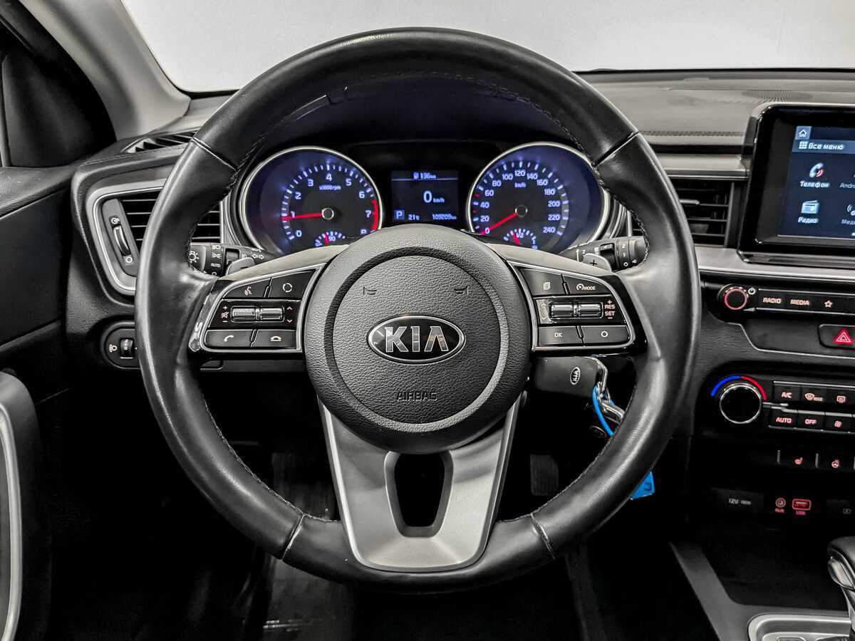 Kia Ceed 2019 года с пробегом. Фото: #20