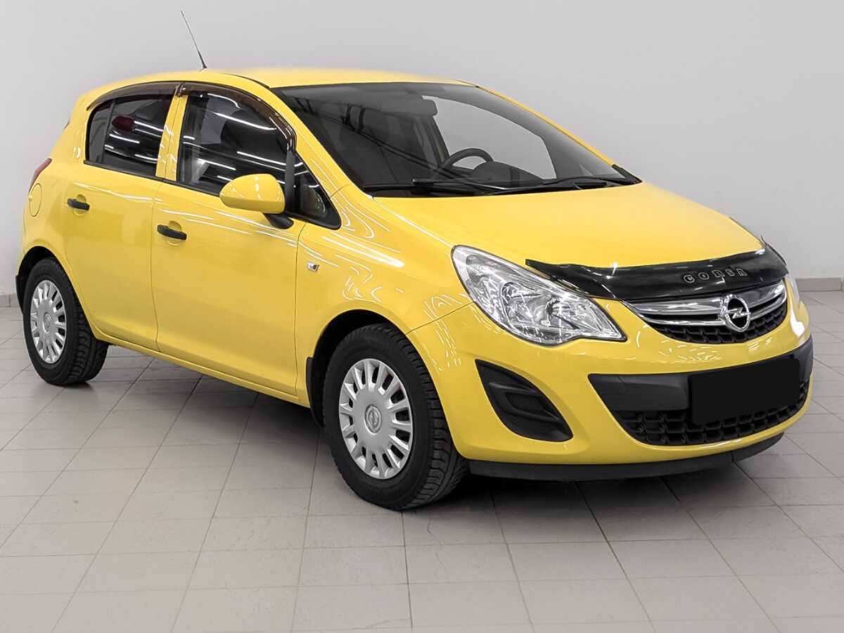 Opel Corsa 2013 года с пробегом. Фото: #2