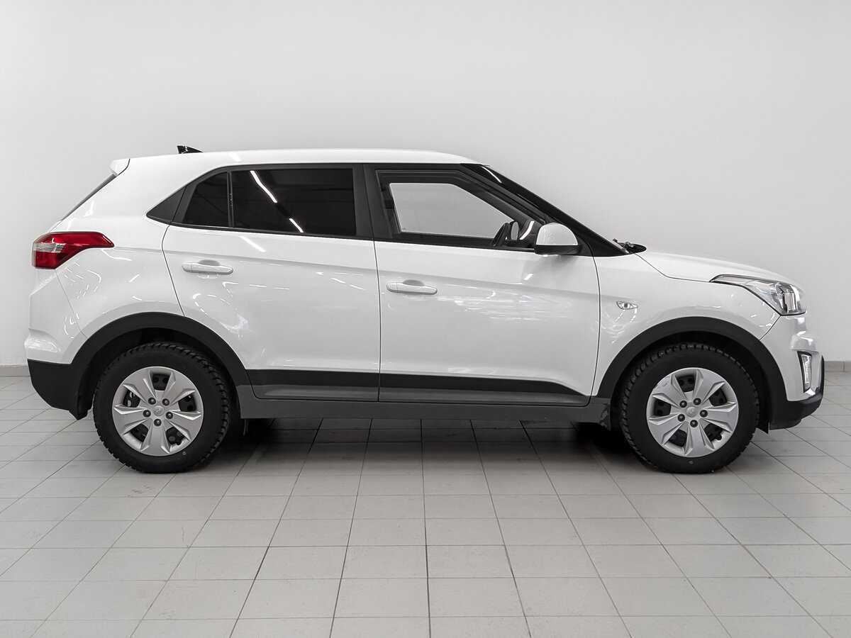 Hyundai Creta 2018 года с пробегом. Фото: #3