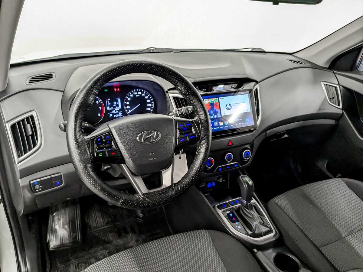 Hyundai Creta 2018 года с пробегом. Фото: #15