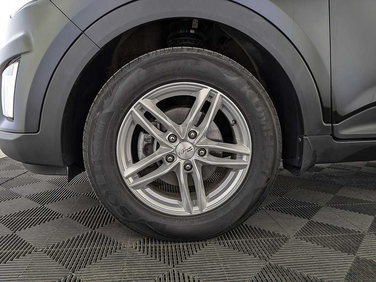 Hyundai Creta 2020 года с пробегом. Фото: #11