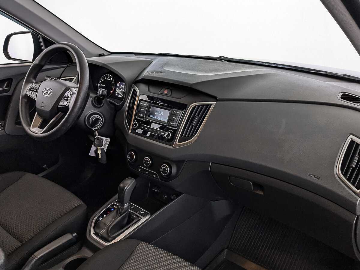 Hyundai Creta 2020 года с пробегом. Фото: #12