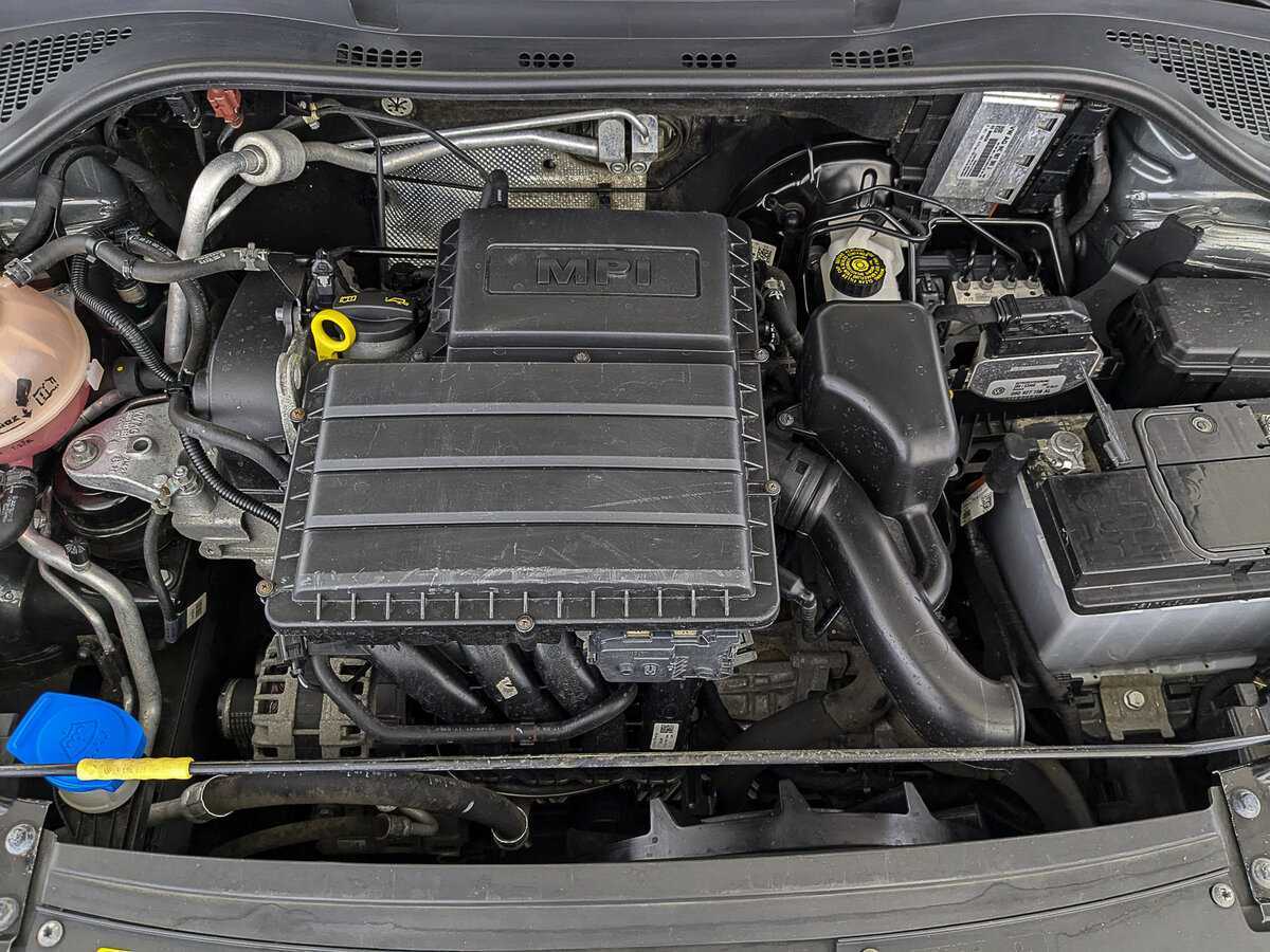 Volkswagen Polo 2021 года с пробегом. Фото: #8