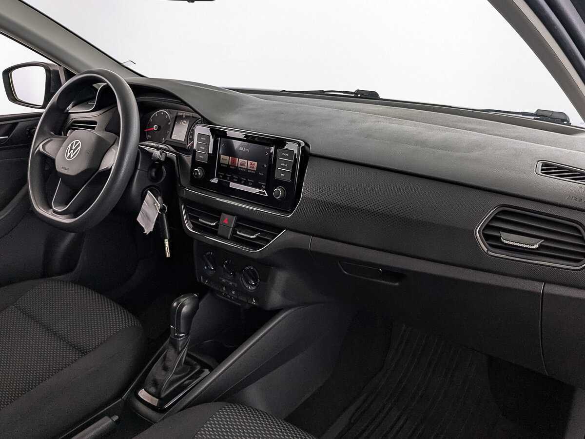 Volkswagen Polo 2021 года с пробегом. Фото: #12