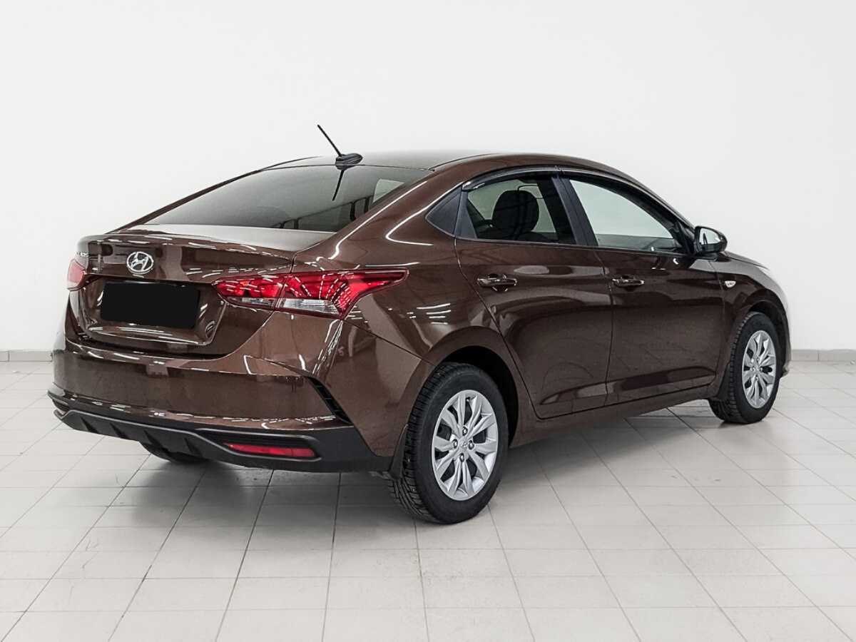 Hyundai Solaris 2021 года с пробегом. Фото: #4