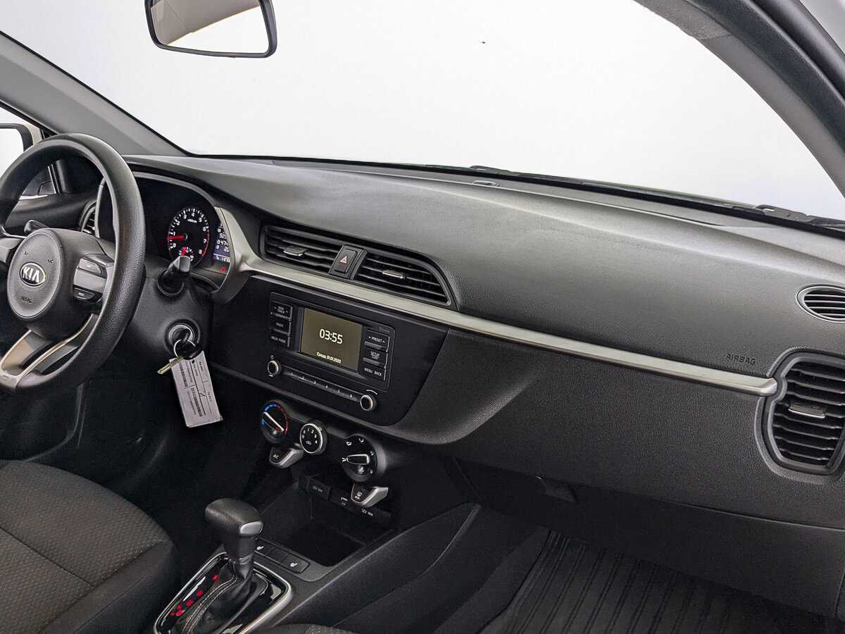 Kia Rio 2021 года с пробегом. Фото: #9