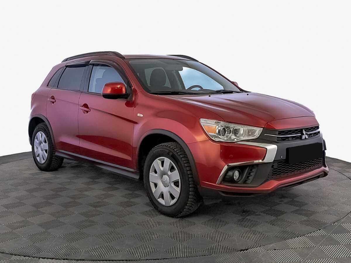 Mitsubishi ASX 2018 года с пробегом. Фото: #2