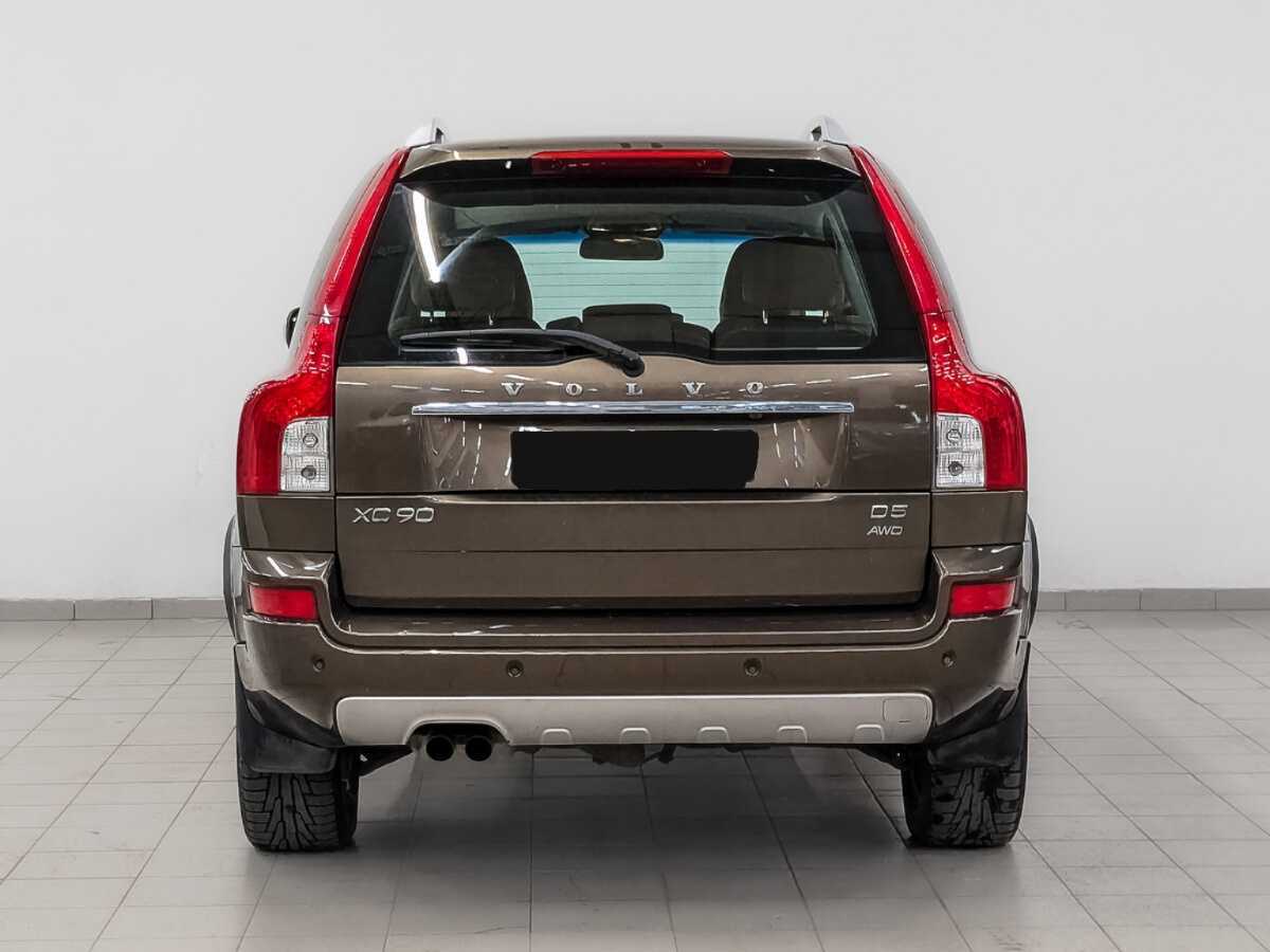 Volvo XC90 2014 года с пробегом. Фото: #5