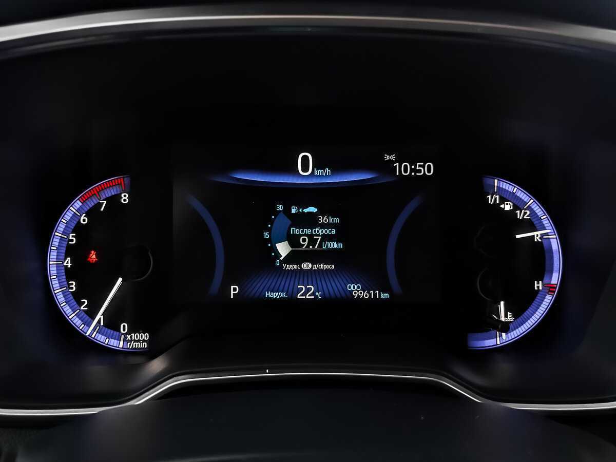 Toyota Corolla 2019 года с пробегом. Фото: #12