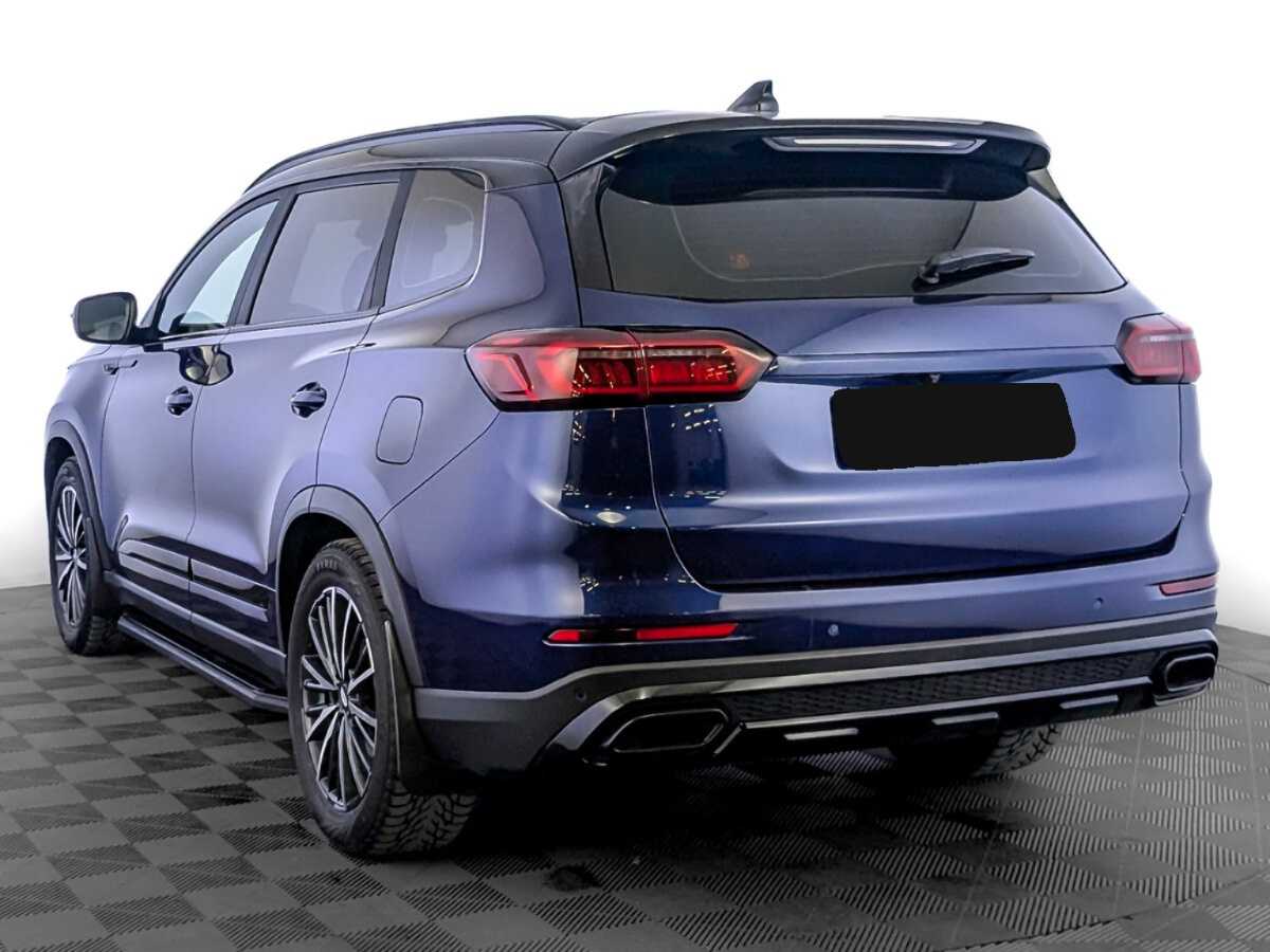 Chery Tiggo 8 Pro 2021 года с пробегом. Фото: #6