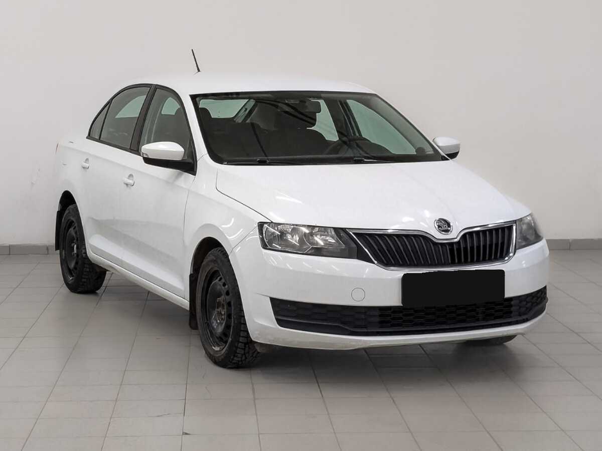 Skoda Rapid 2017 года с пробегом. Фото: #2