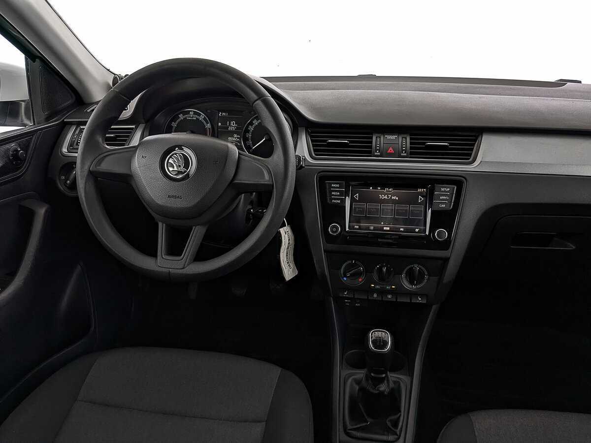 Skoda Rapid 2017 года с пробегом. Фото: #24
