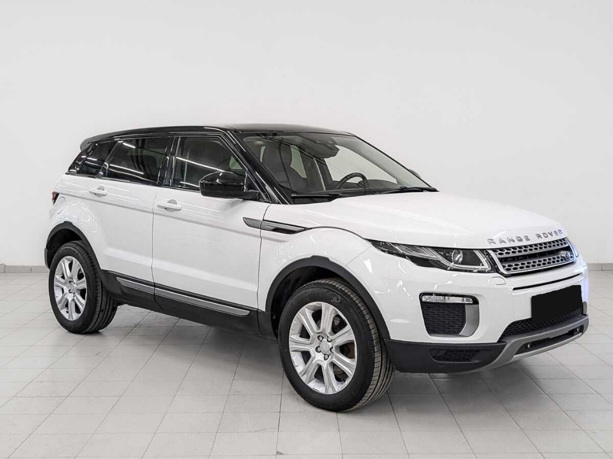 Land Rover Range Rover Evoque 2017 года с пробегом. Фото: #2