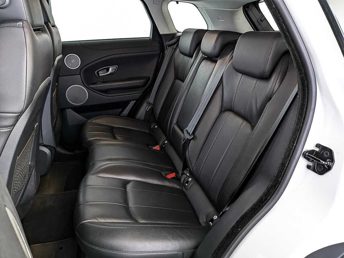 Land Rover Range Rover Evoque 2017 года с пробегом. Фото: #17