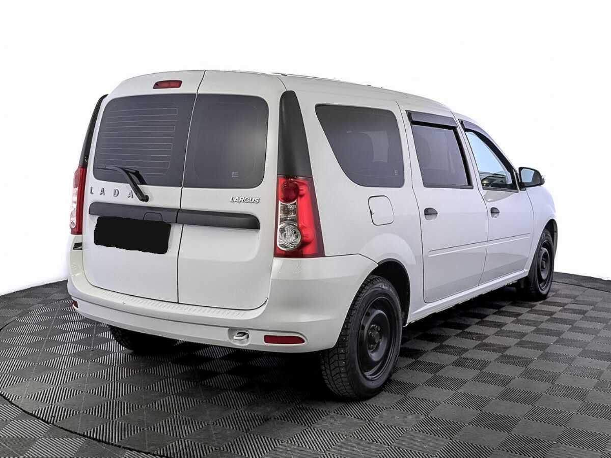 Lada (ВАЗ) Largus 2021 года с пробегом. Фото: #4