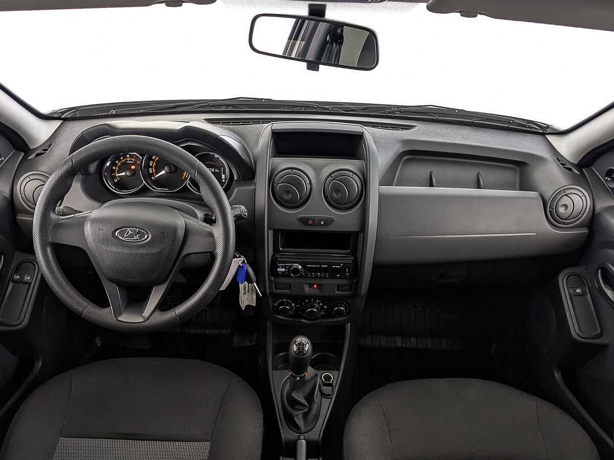 Lada (ВАЗ) Largus 2021 года с пробегом. Фото: #13