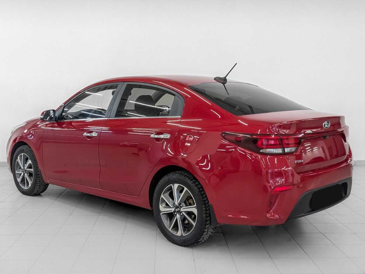 Kia Rio 2017 года с пробегом. Фото: #6