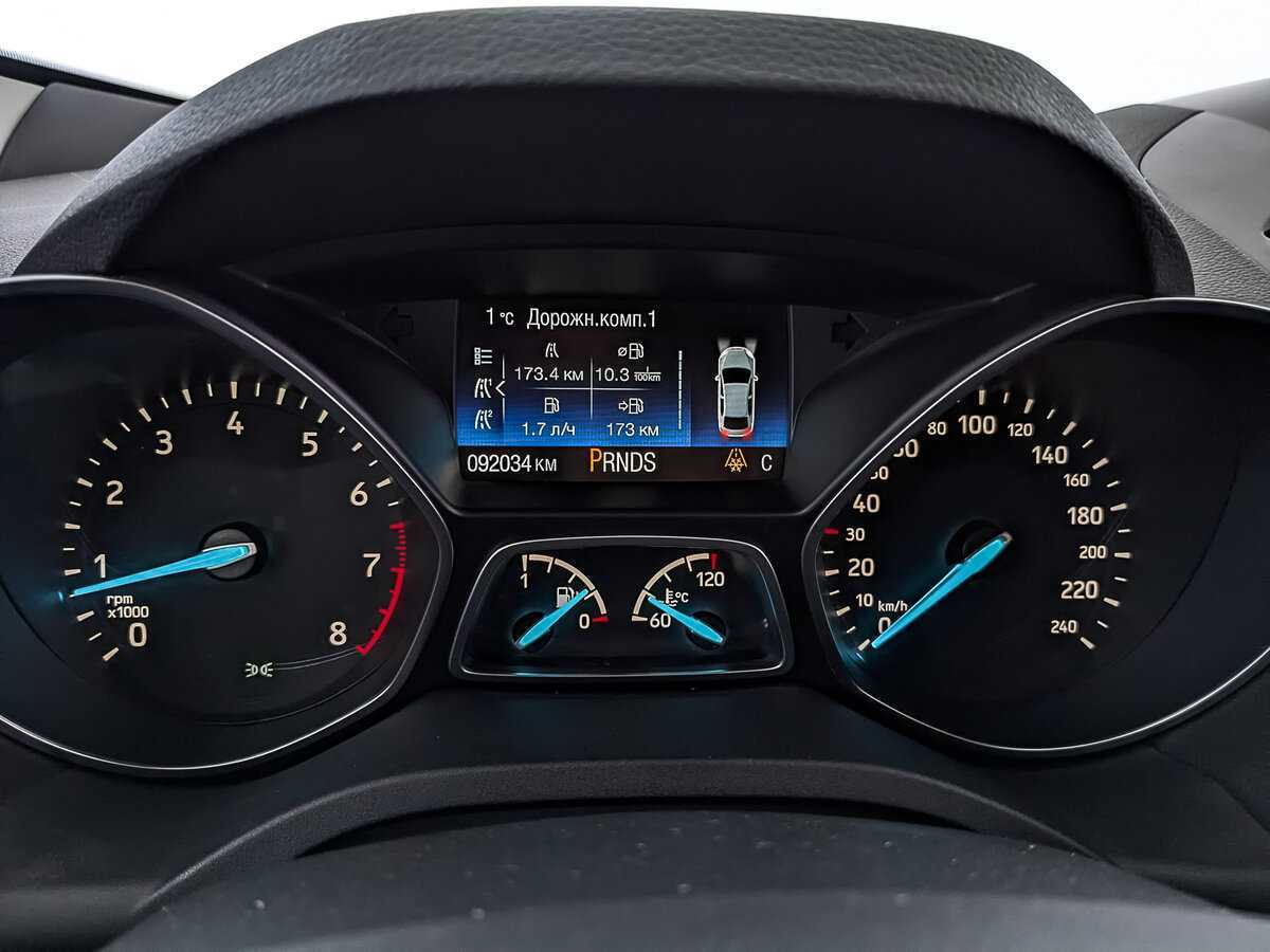 Ford Kuga 2018 года с пробегом. Фото: #14