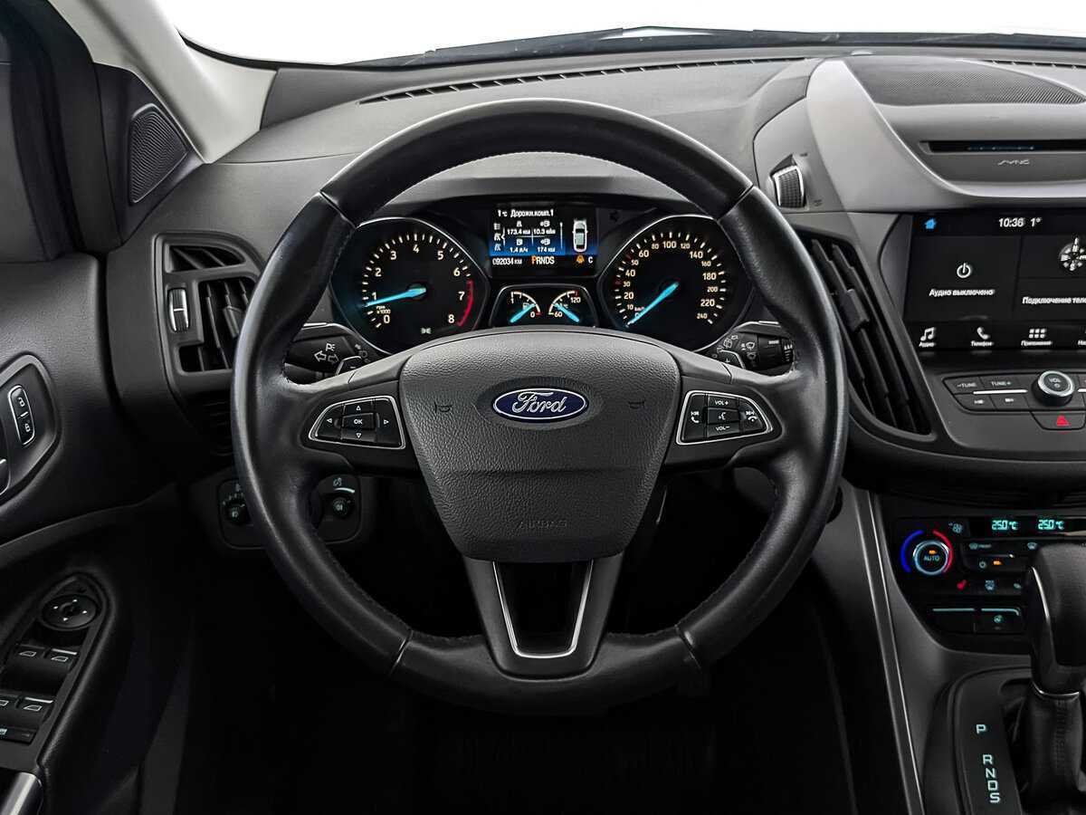 Ford Kuga 2018 года с пробегом. Фото: #20
