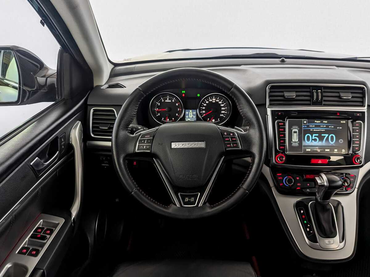 Haval H6 2019 года с пробегом. Фото: #21
