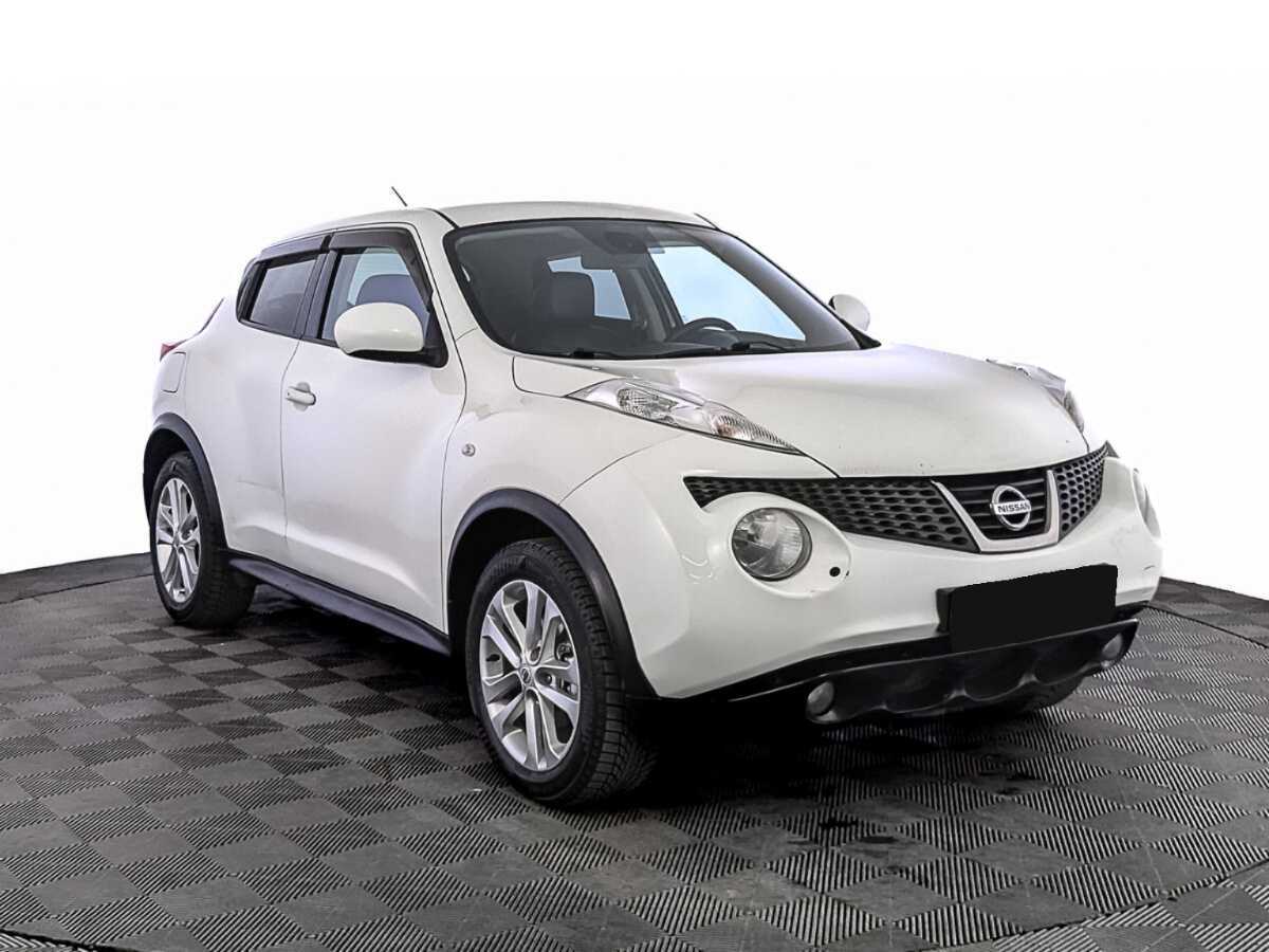 Nissan Juke 2012 года с пробегом. Фото: #2