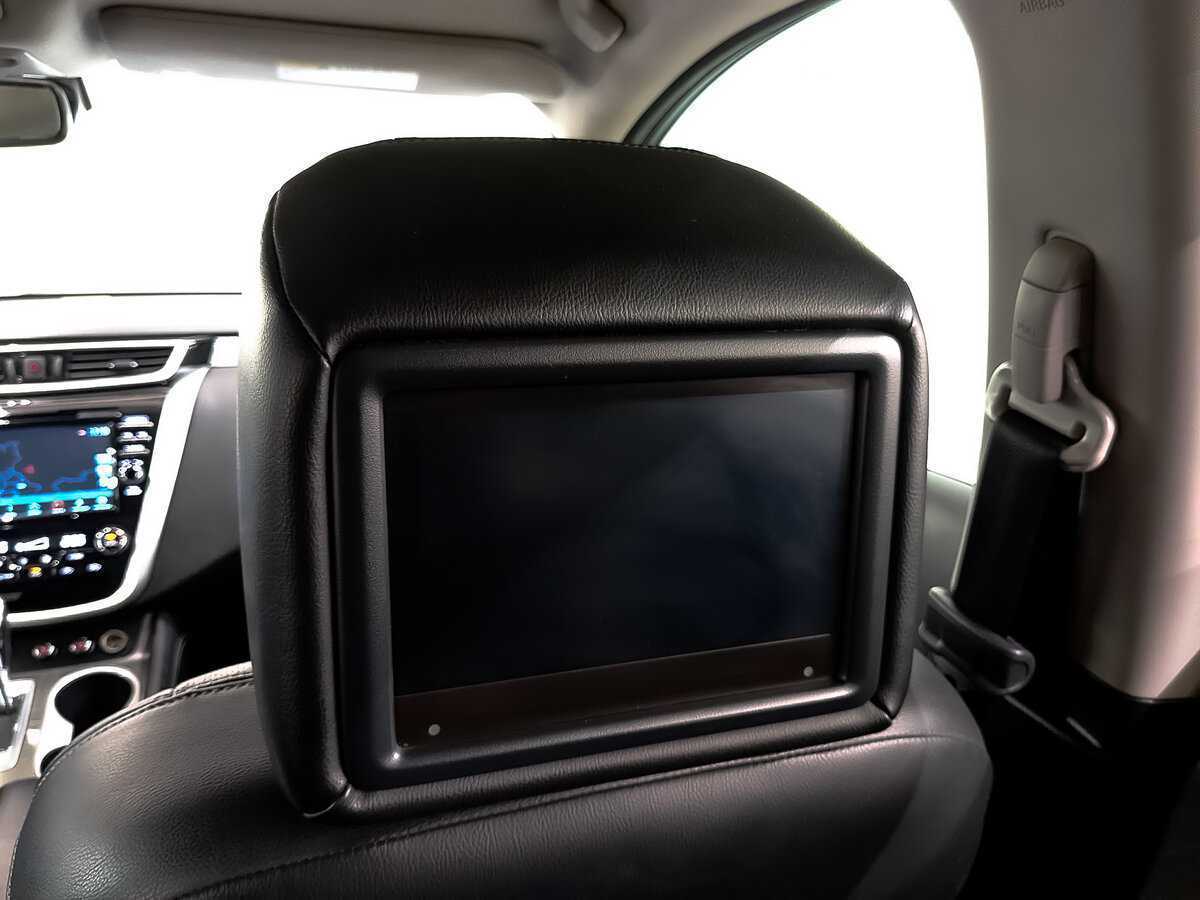 Nissan Murano 2018 года с пробегом. Фото: #29