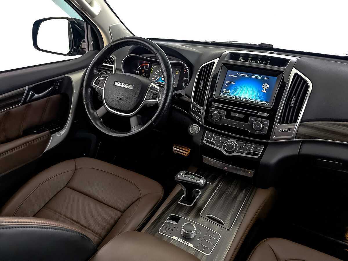 Haval H9 2019 года с пробегом. Фото: #28