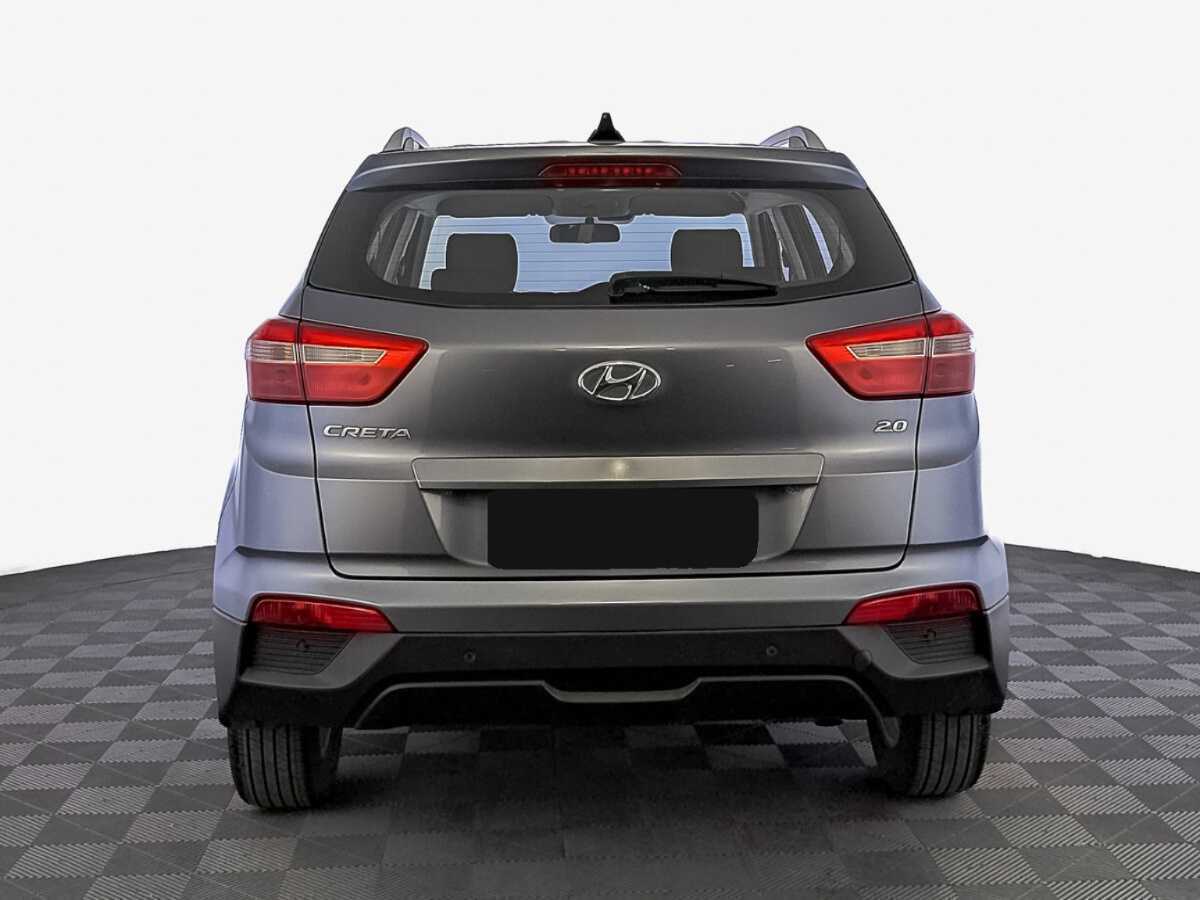 Hyundai Creta 2017 года с пробегом. Фото: #5