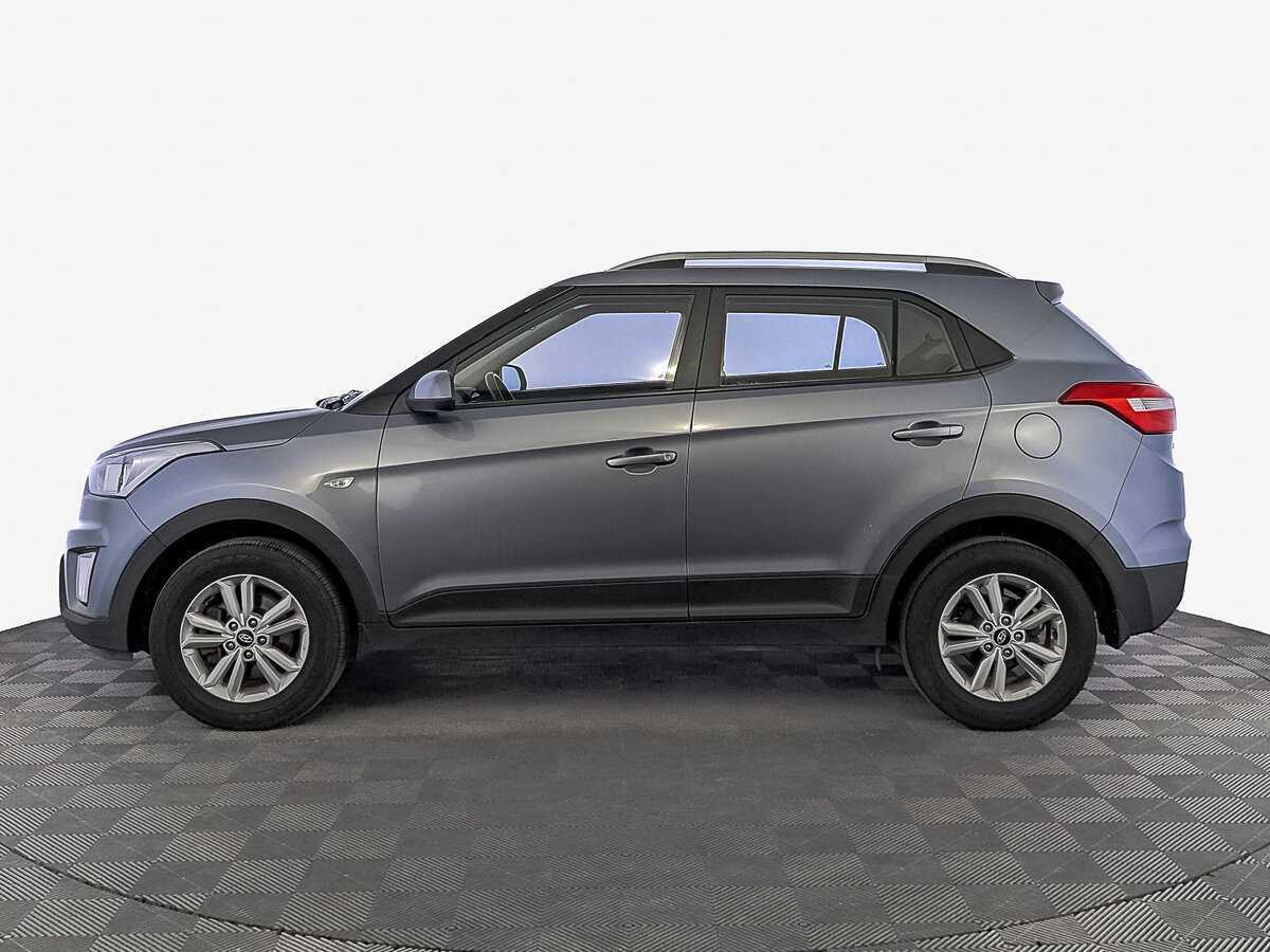 Hyundai Creta 2017 года с пробегом. Фото: #7