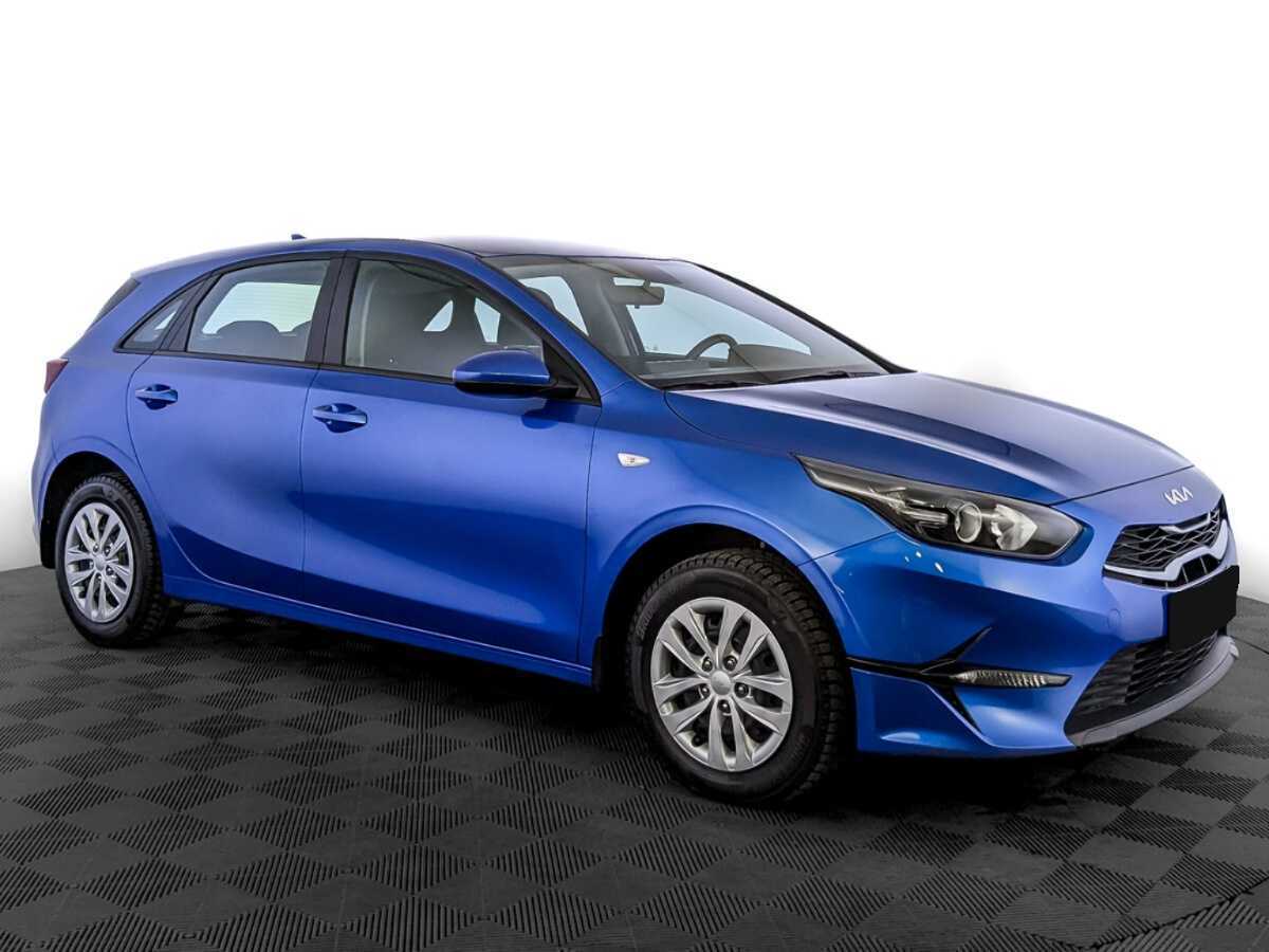 Kia Ceed 2022 года с пробегом. Фото: #2