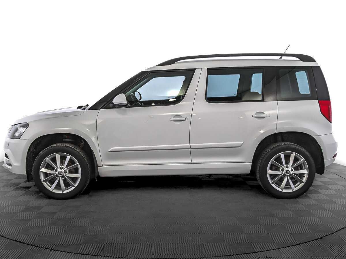 Skoda Yeti 2016 года с пробегом. Фото: #7