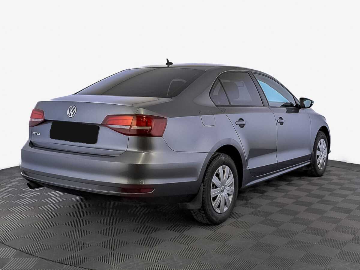 Volkswagen Jetta 2016 года с пробегом. Фото: #4