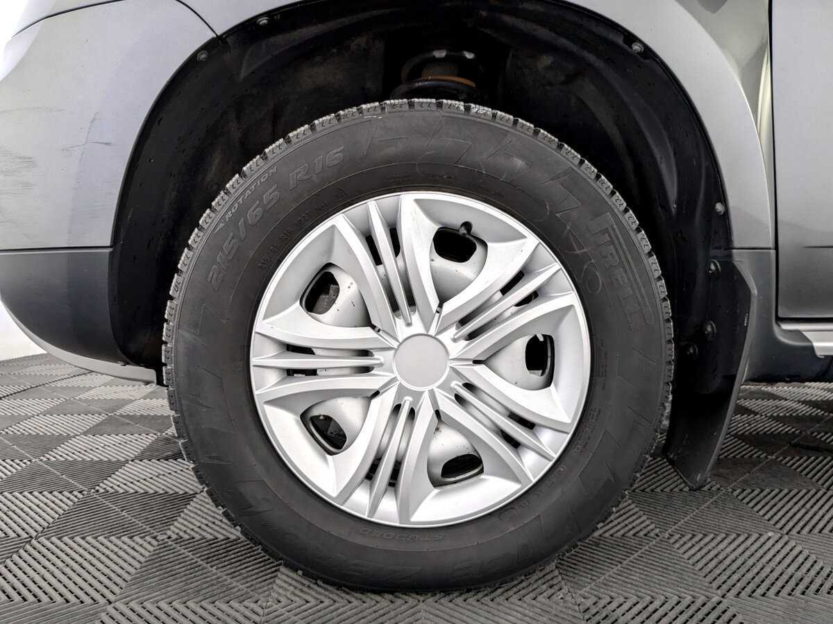 Renault Duster 2019 года с пробегом. Фото: #17