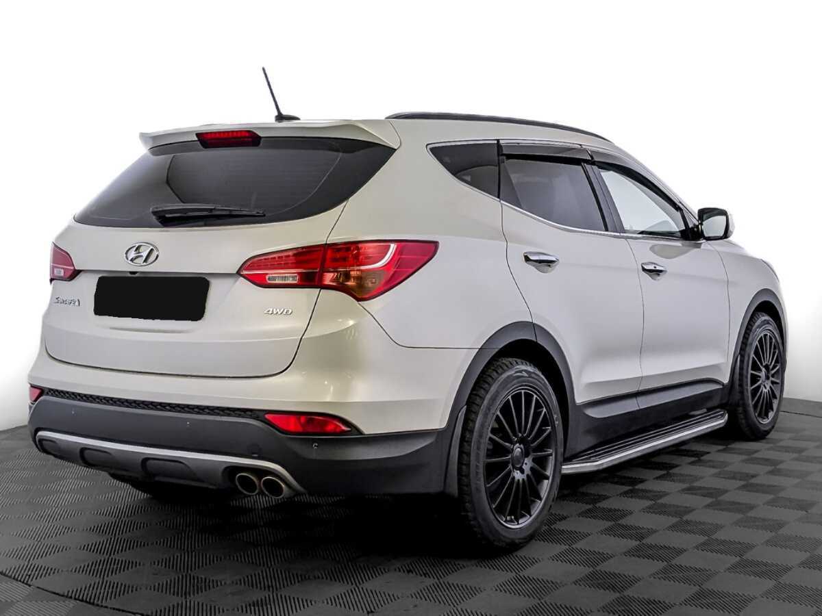 Hyundai Santa Fe 2013 года с пробегом. Фото: #4