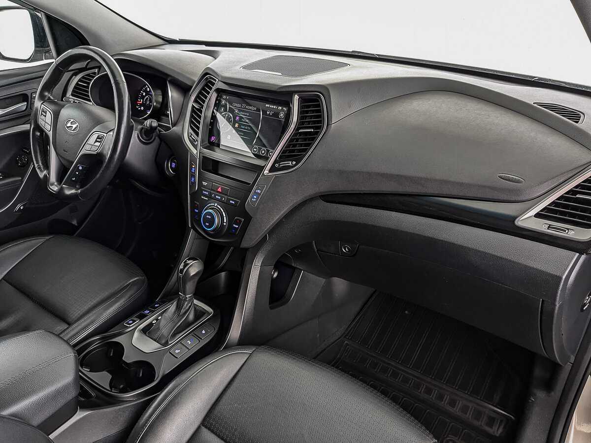 Hyundai Santa Fe 2013 года с пробегом. Фото: #10