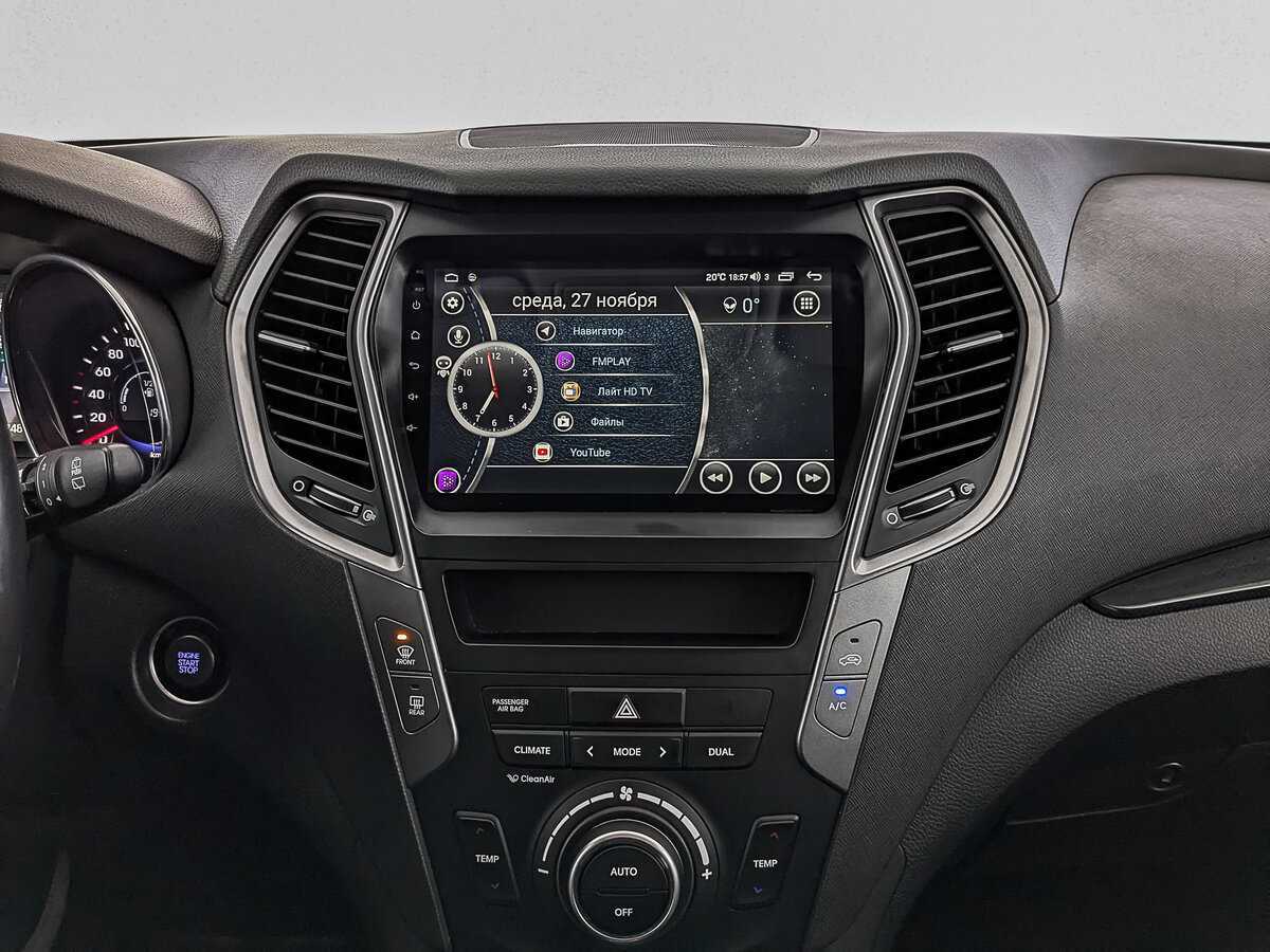 Hyundai Santa Fe 2013 года с пробегом. Фото: #14