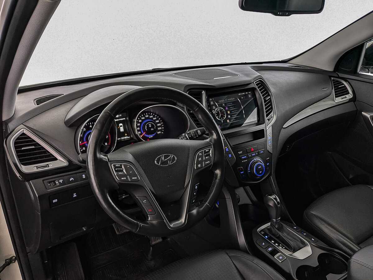 Hyundai Santa Fe 2013 года с пробегом. Фото: #15