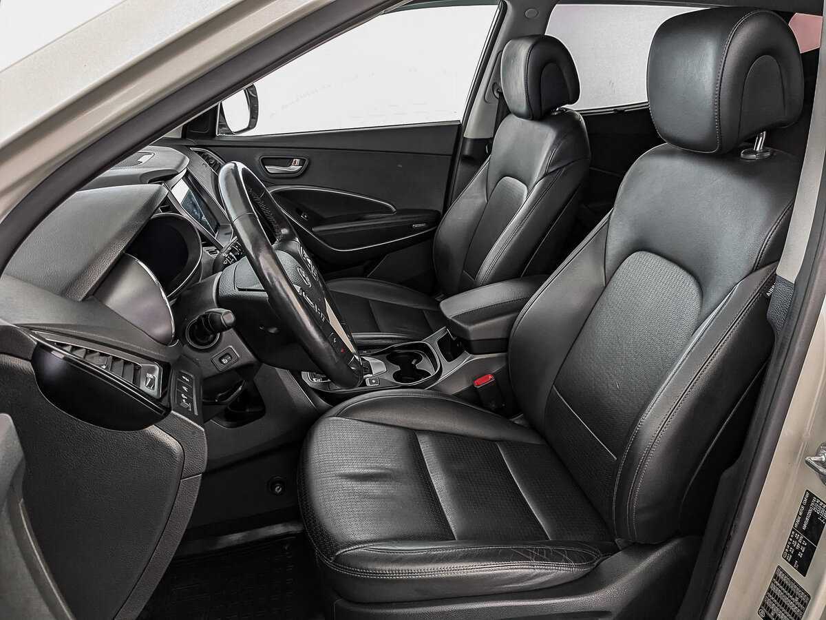 Hyundai Santa Fe 2013 года с пробегом. Фото: #19