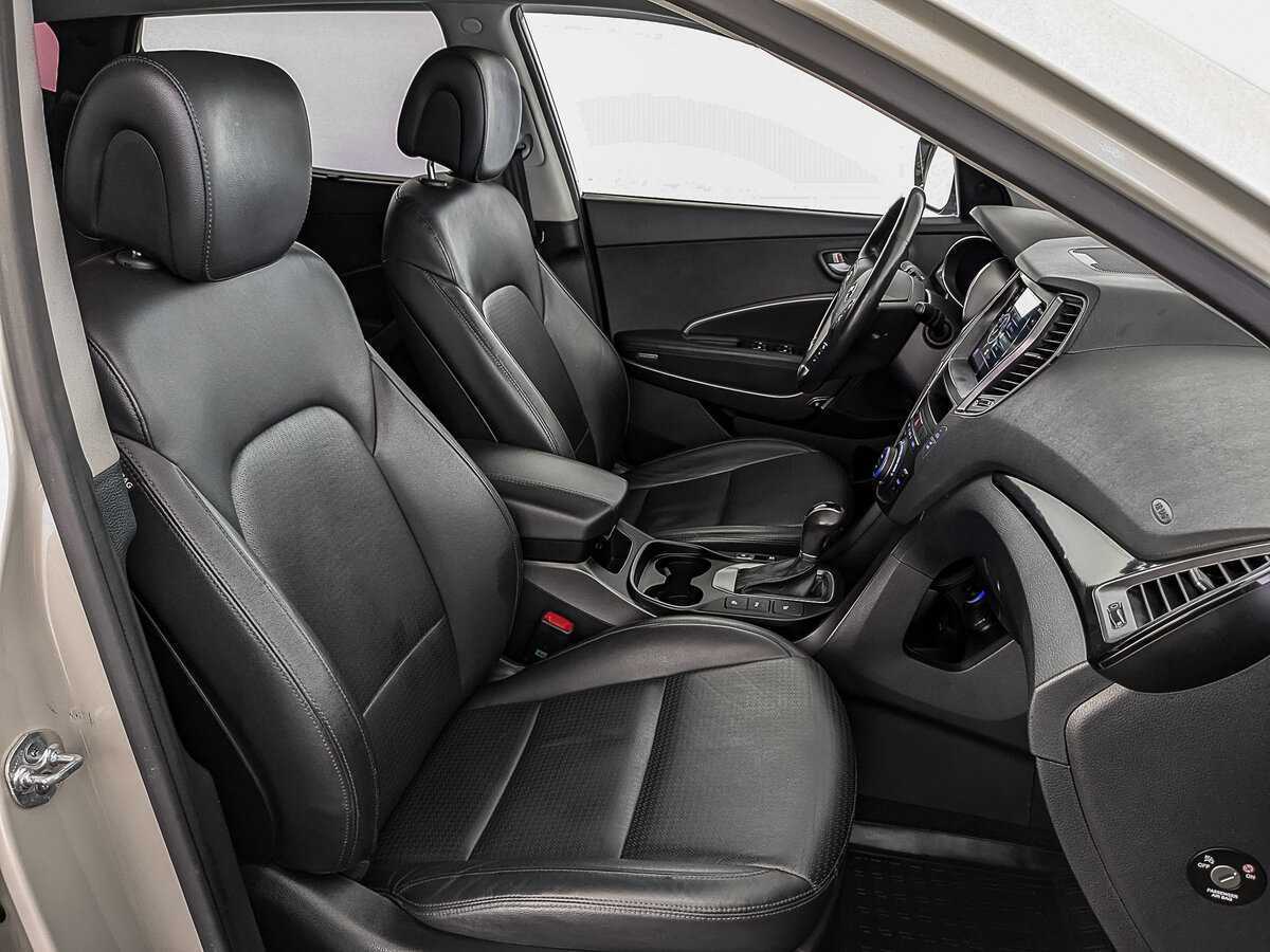 Hyundai Santa Fe 2013 года с пробегом. Фото: #22