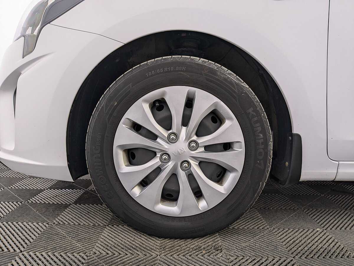 Kia Rio 2021 года с пробегом. Фото: #11