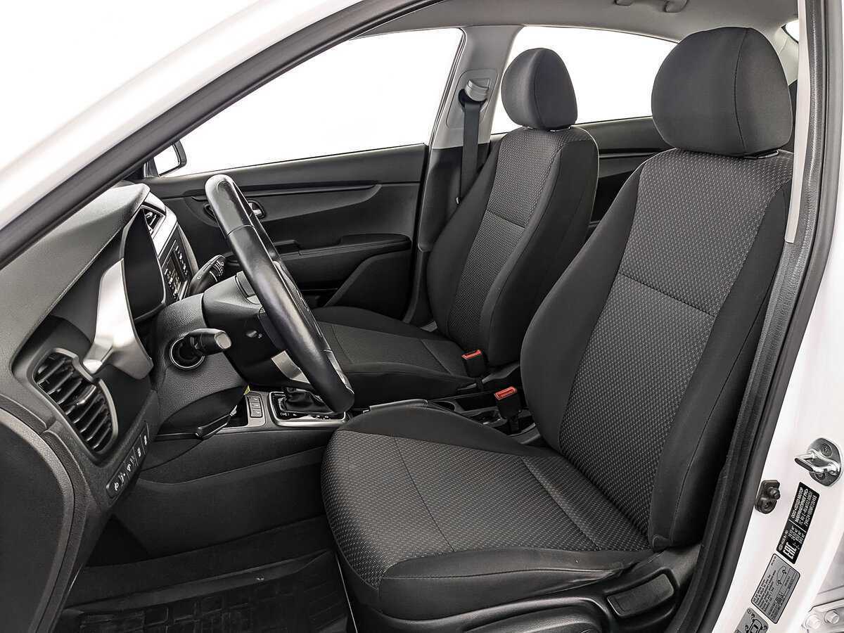 Kia Rio 2021 года с пробегом. Фото: #19