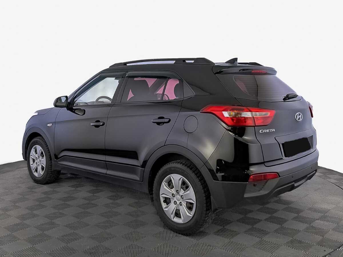 Hyundai Creta 2020 года с пробегом. Фото: #6