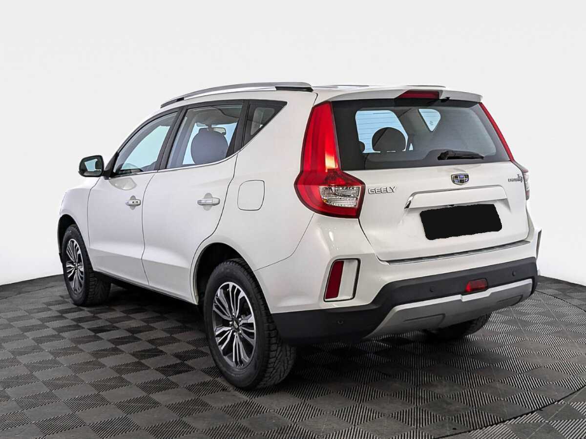 Geely Emgrand X7 2018 года с пробегом. Фото: #6