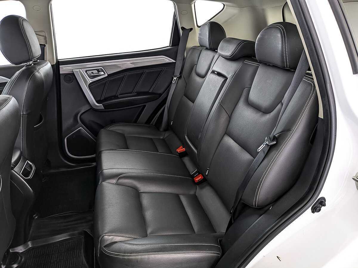 Geely Emgrand X7 2018 года с пробегом. Фото: #15