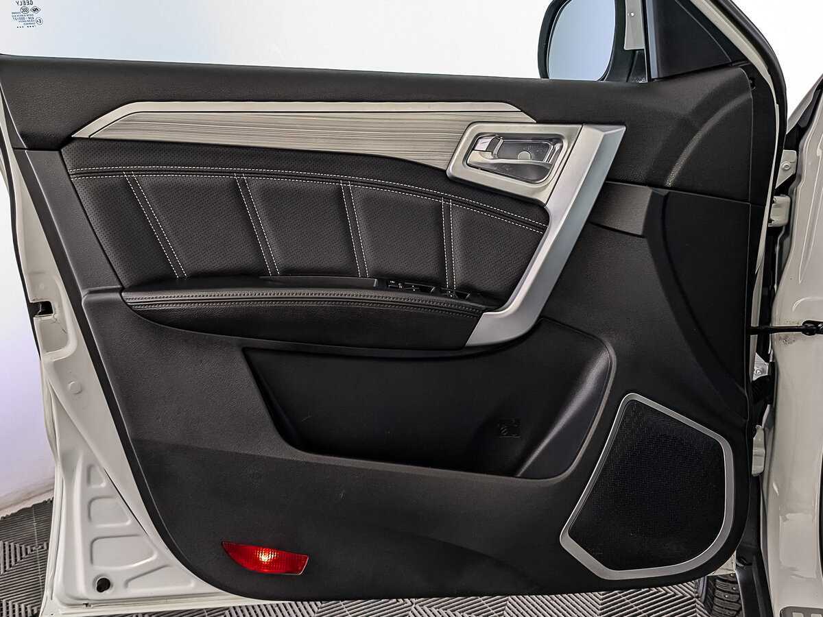 Geely Emgrand X7 2018 года с пробегом. Фото: #16