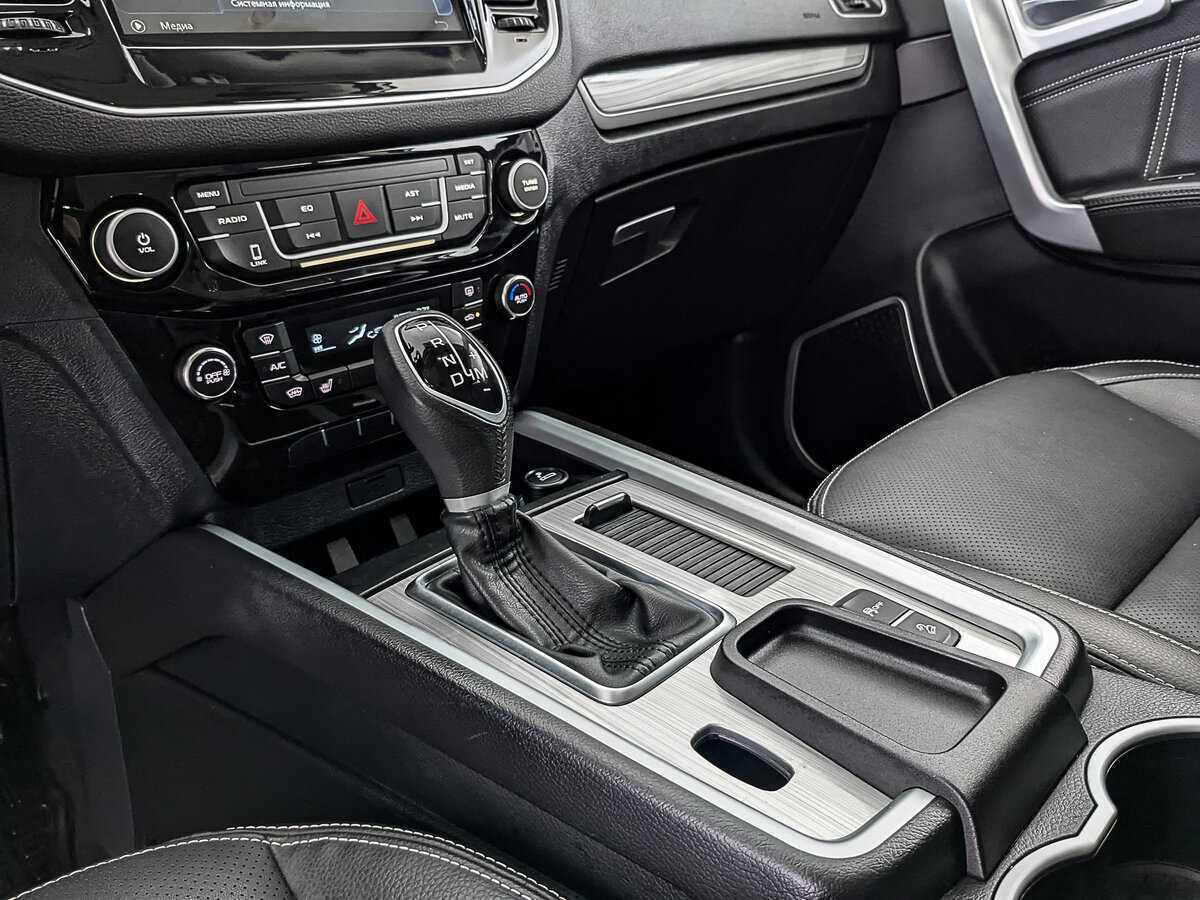 Geely Emgrand X7 2018 года с пробегом. Фото: #24