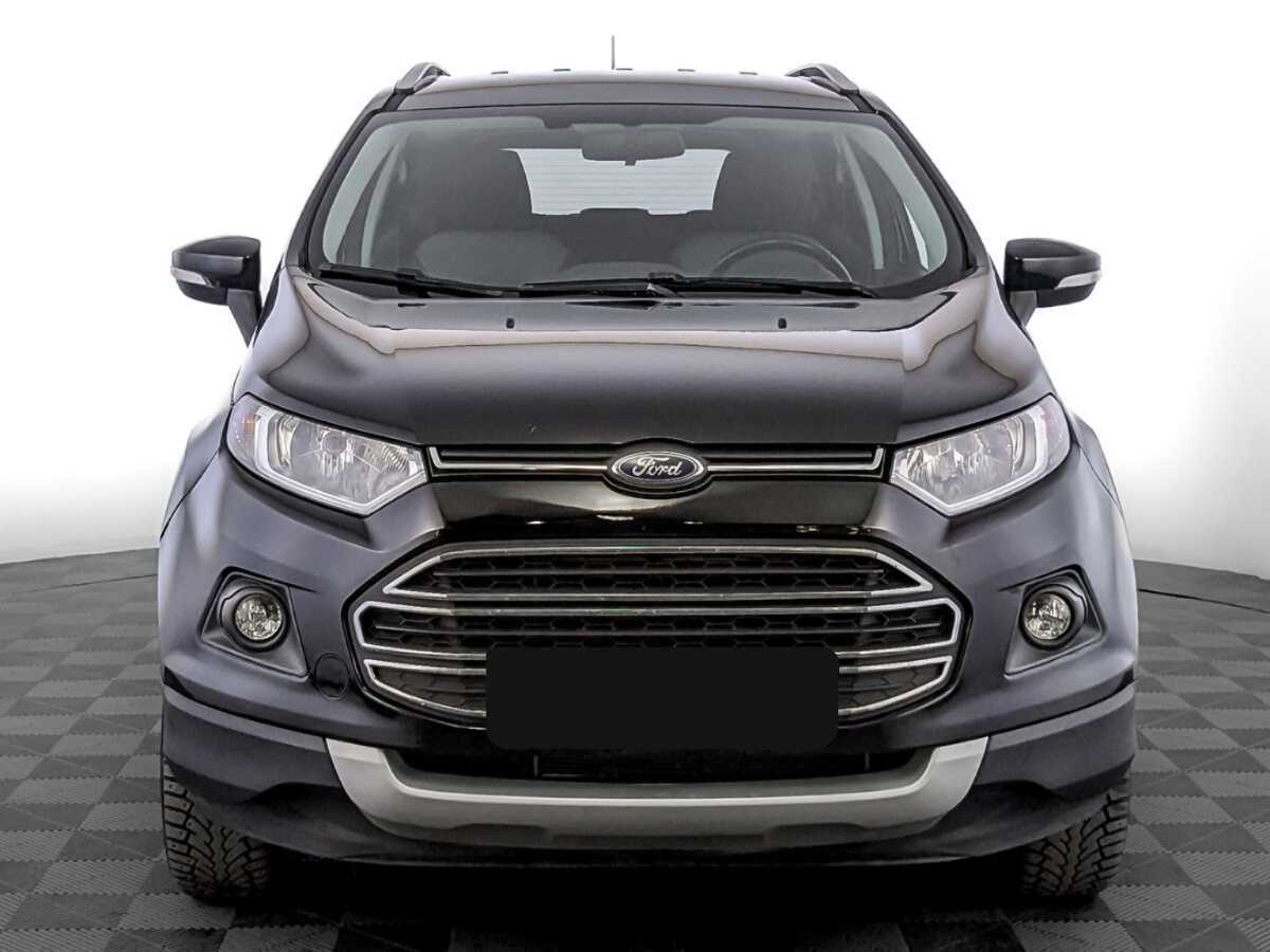 Ford EcoSport 2018 года с пробегом. Фото: #1