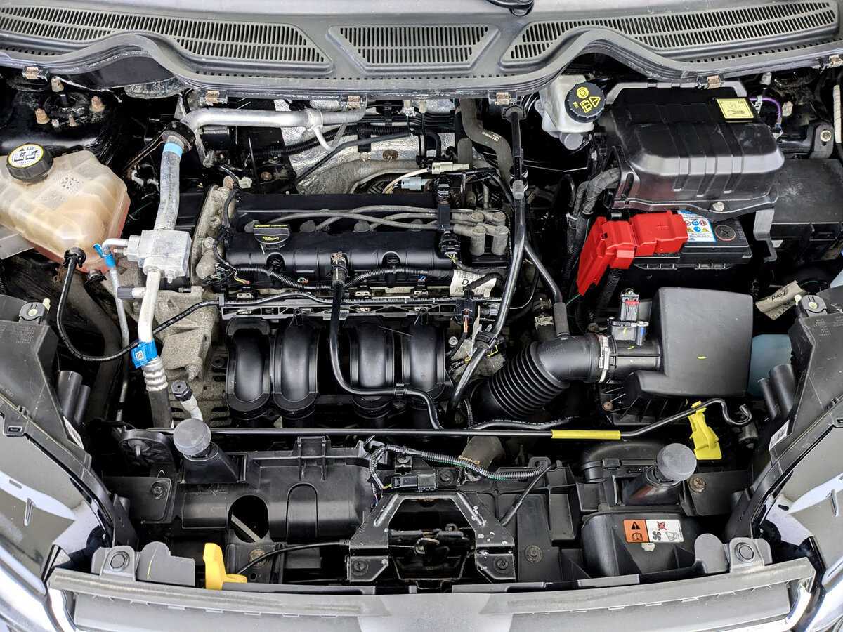 Ford EcoSport 2018 года с пробегом. Фото: #8