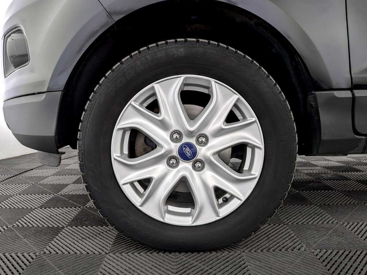 Ford EcoSport 2018 года с пробегом. Фото: #17