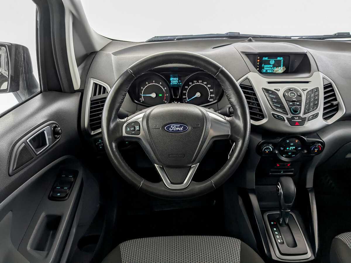 Ford EcoSport 2018 года с пробегом. Фото: #20